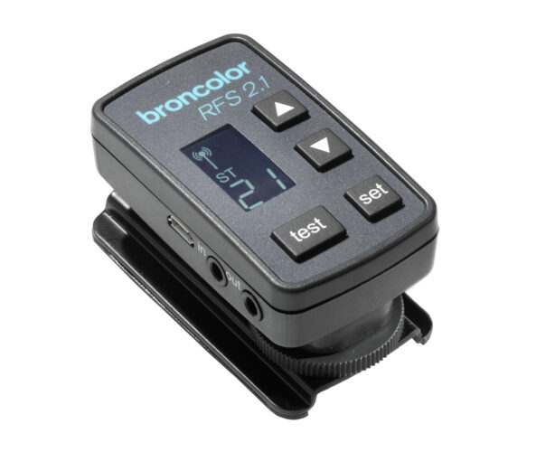 Broncolor RFS 2 1 Transceiver Receiver kit 36 134 00