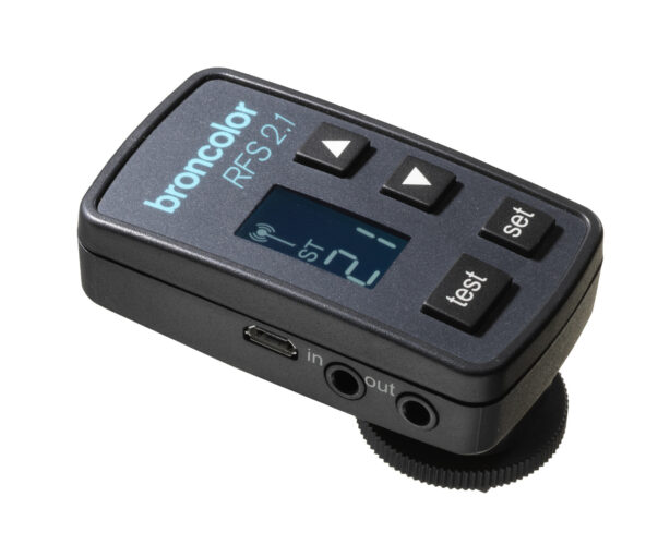 Broncolor RFS 2 1 Transceiver Transmitter kit 36 133 00