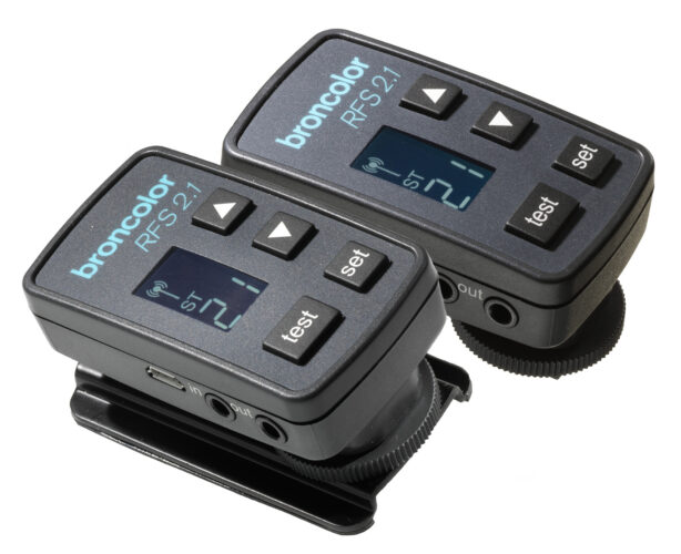 Broncolor RFS 2 1 Transceiver Transmitter Receiver kit 36 135 00