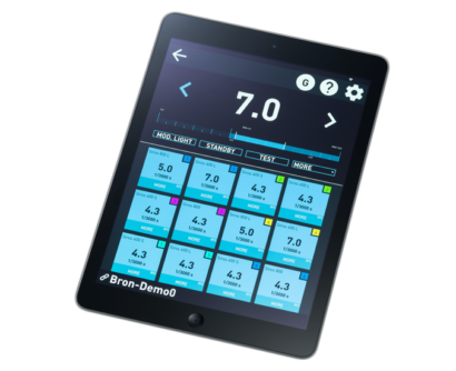 Broncolor bron Control App for MAC PC i OS Android Windows Mac