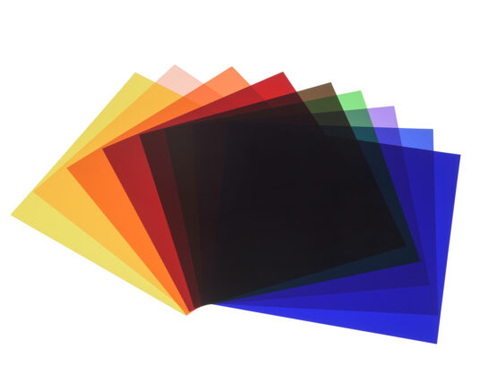 Broncolor Colour filters for barn door for L40 33 318 00
