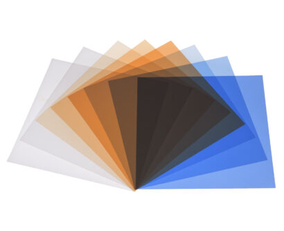 Broncolor Colour correcting and diffusion filters for barn door for L40 33 319 00