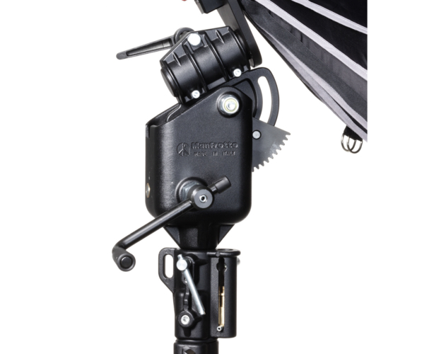 Broncolor Tilt head with crank handle for Para 177 222 33 477 00