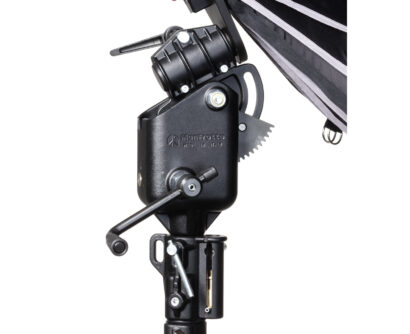Broncolor Tilt head with crank handle for Para 177 222 33 477 00