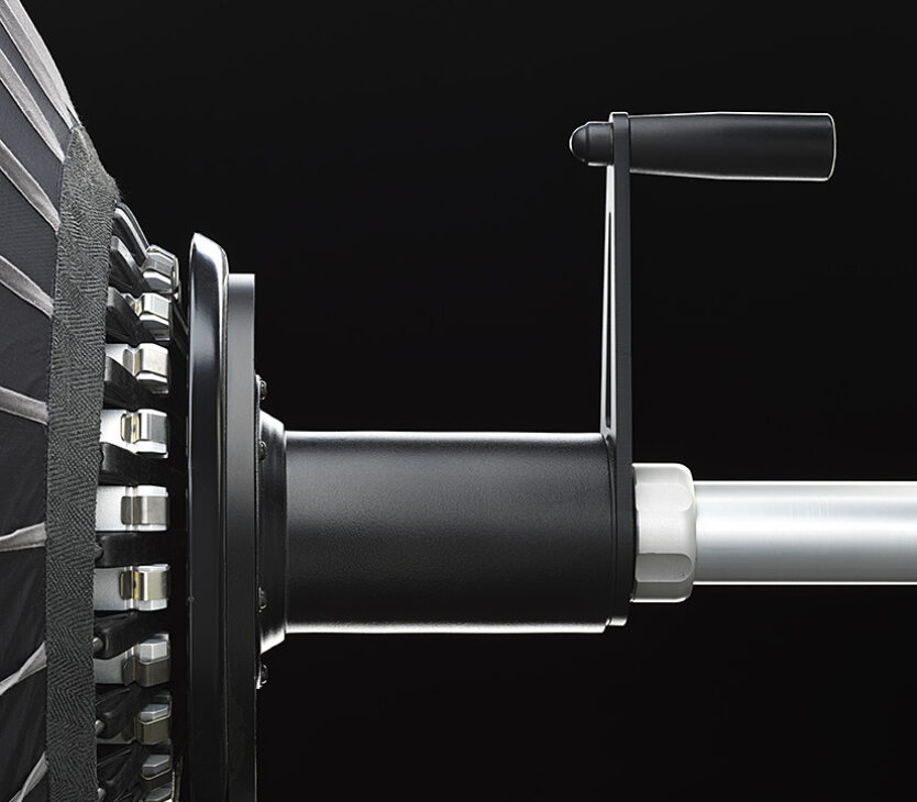 Para easy set up wind up