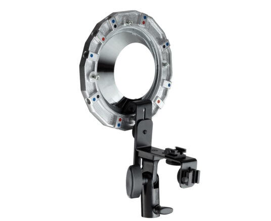 Broncolor Speedring for camera flash units Canon Nikon etc 33 401 07
