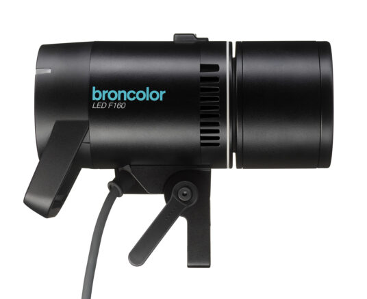 Broncolor LED F160 side 61 010 XX