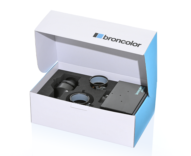 Broncolor picolite accessory kit box