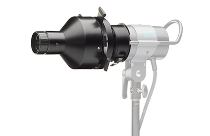 33 641 00 Picolite projection attachment white out