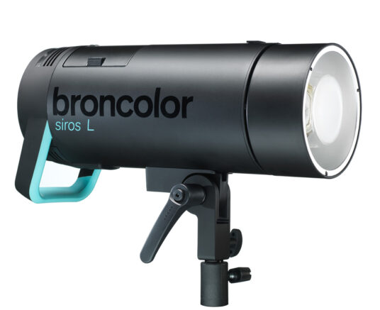 Broncolor Siros 800 L from side 31 720 XX