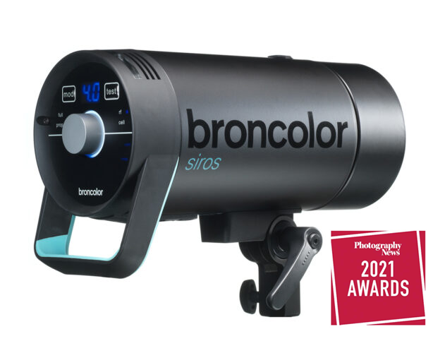 Broncolor Siros 400 S side angel 31 623 XX