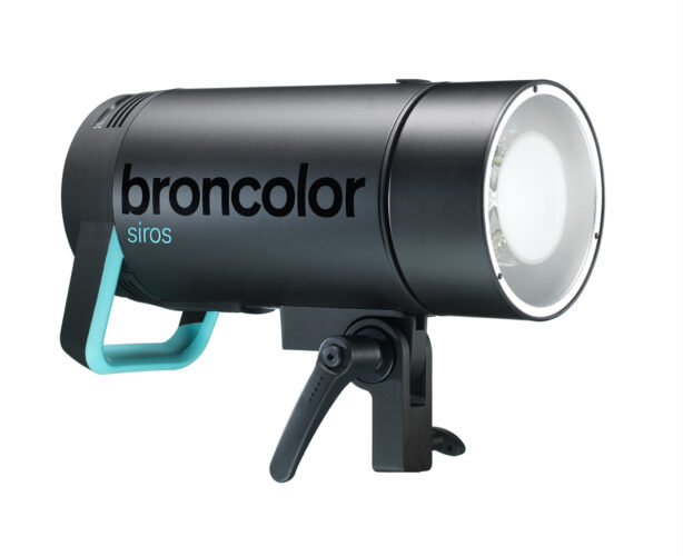 Broncolor Siros 800 S from side 31 643 XX