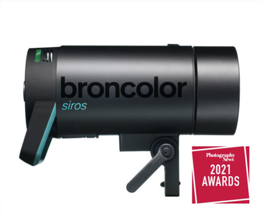 Broncolor Siros 400 S side 31 623 XX