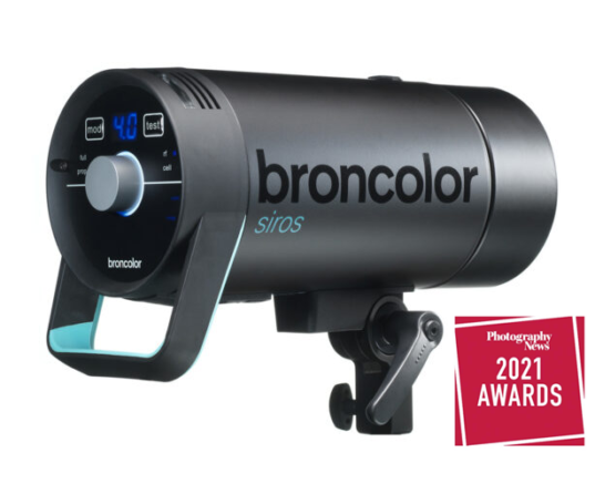 Broncolor Siros 400 S side angel 31 623 XX