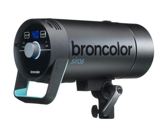 Broncolor Siros 800 S side angel 31 643 XX