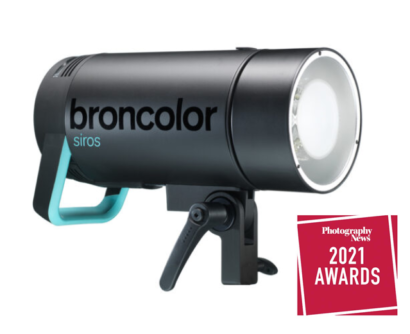 Broncolor Siros 400 S from side 31 623 XX