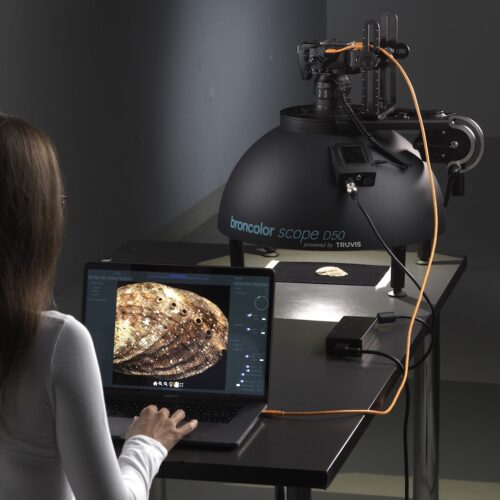 RTI Reflectance Transformation Imaging Photography broncolor Scope D50 Surface Archeology