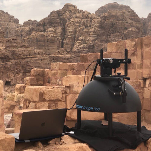 RTI photography-Broncolor scope d50 jordan-truvis