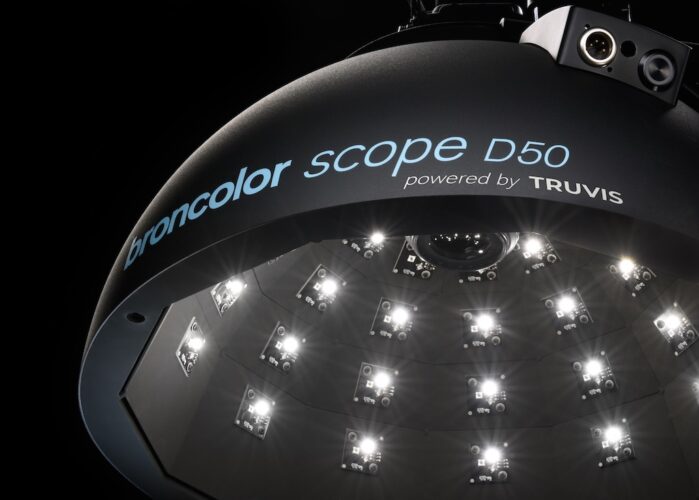 Reflectance transformation imaging RTI broncolor Scope D50