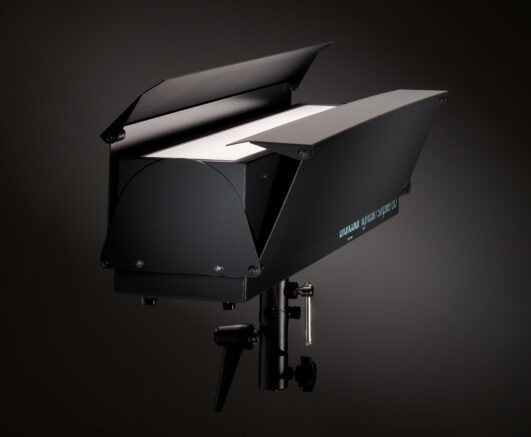 Striplite 60 new adapter and barndoors